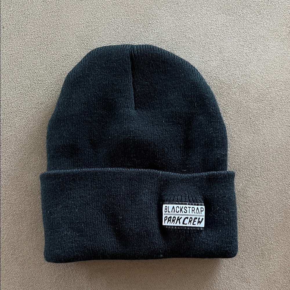 Blackstrap Park Crew Black Beanie